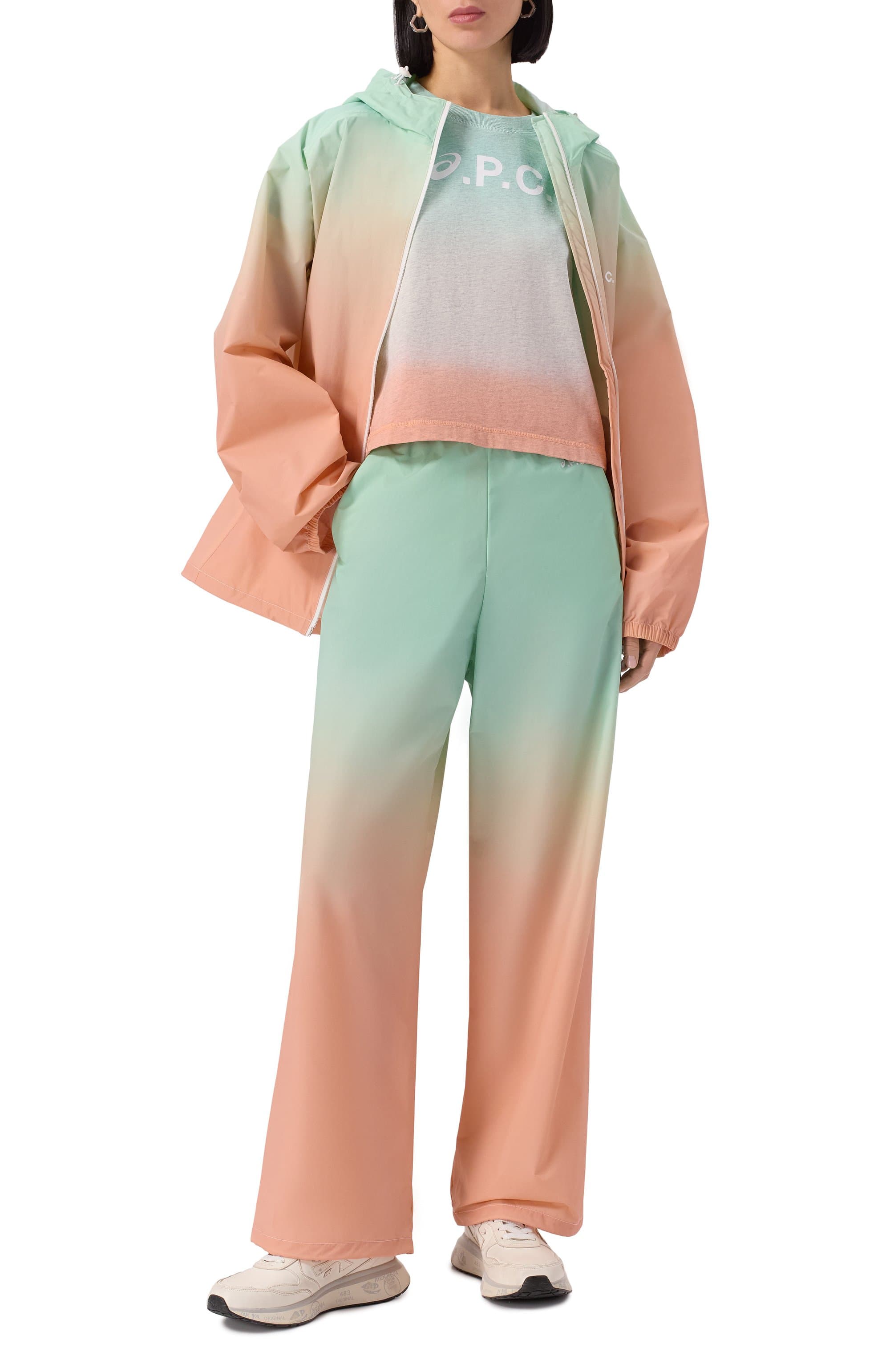 Брюки A.P.C. x ASICS