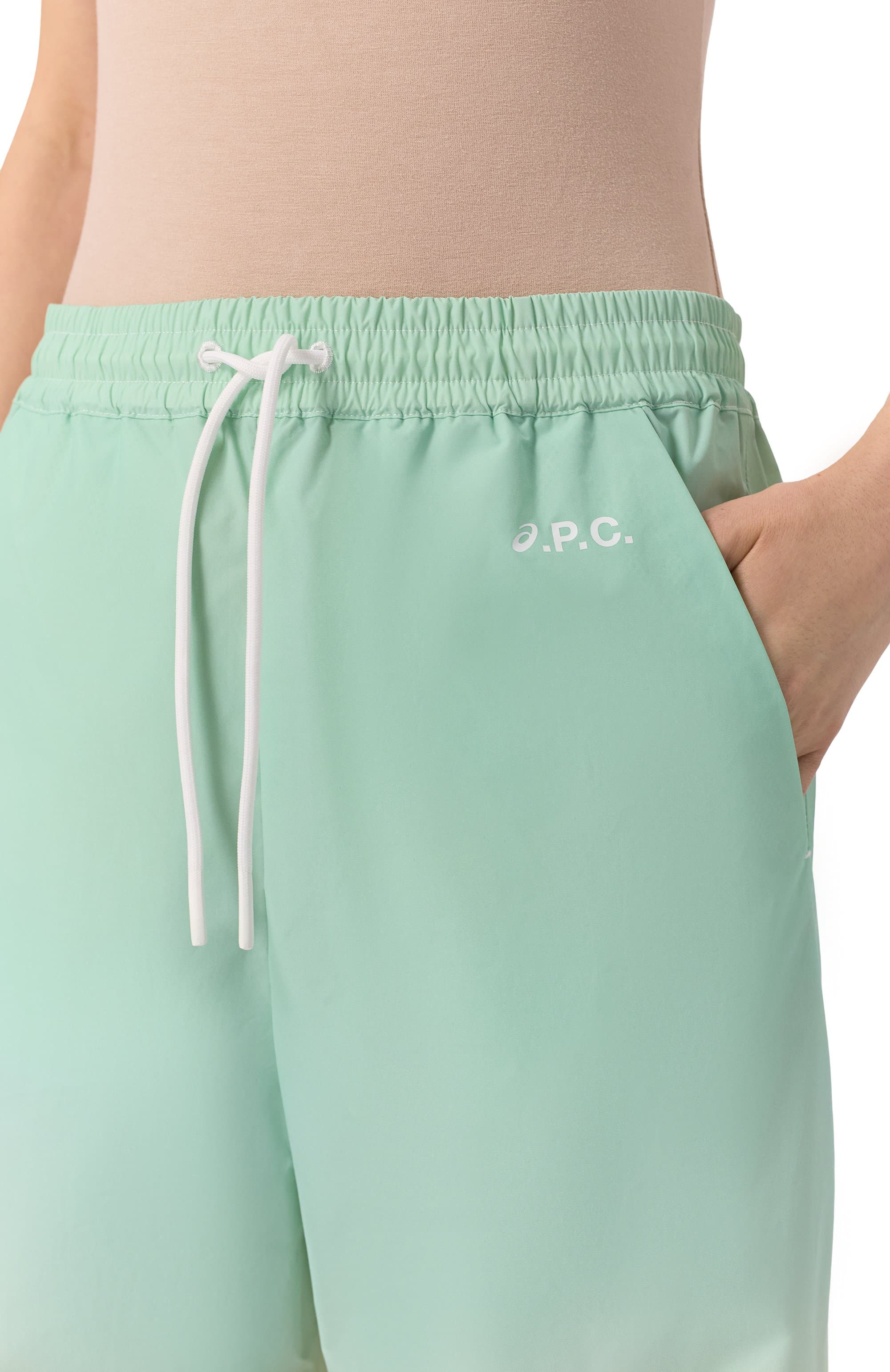 Брюки A.P.C. x ASICS