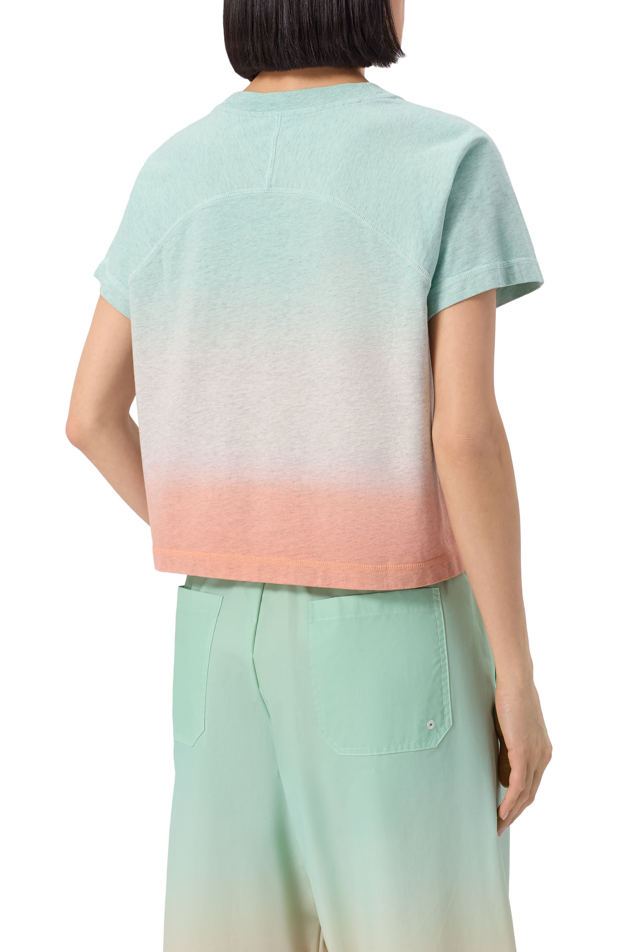 Хлопковая футболка A.P.C. x ASICS