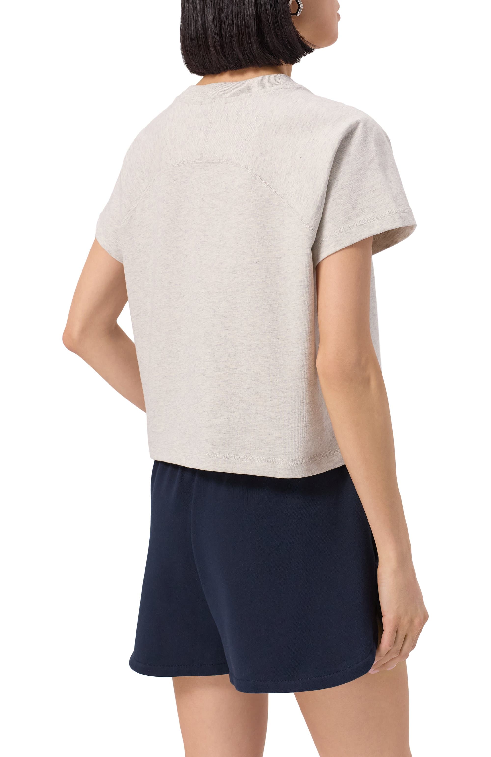 Хлопковая футболка A.P.C. x ASICS