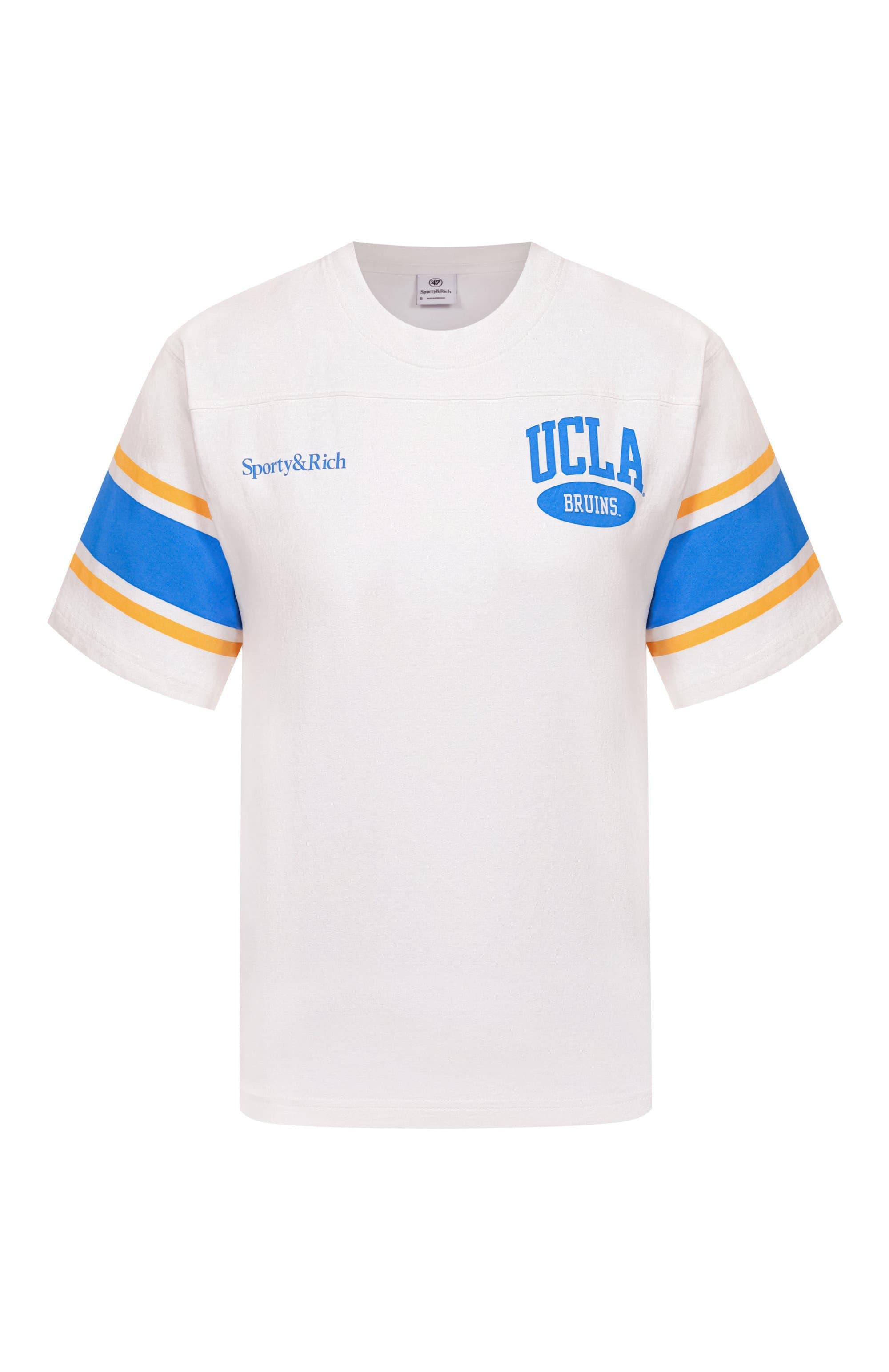 Хлопковая футболка Sporty & Rich x UCLA