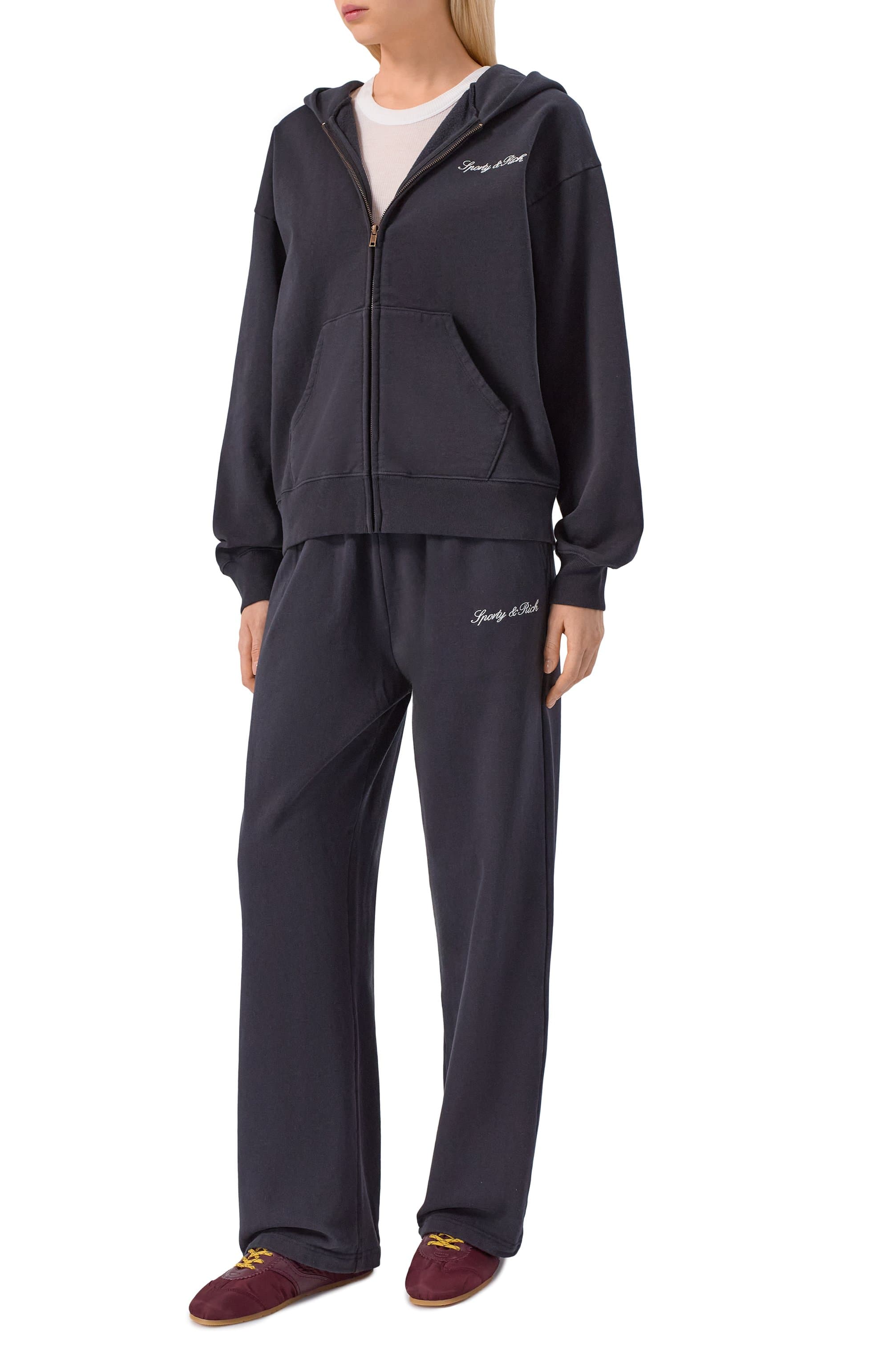 Sporty&Rich Хлопковая толстовка