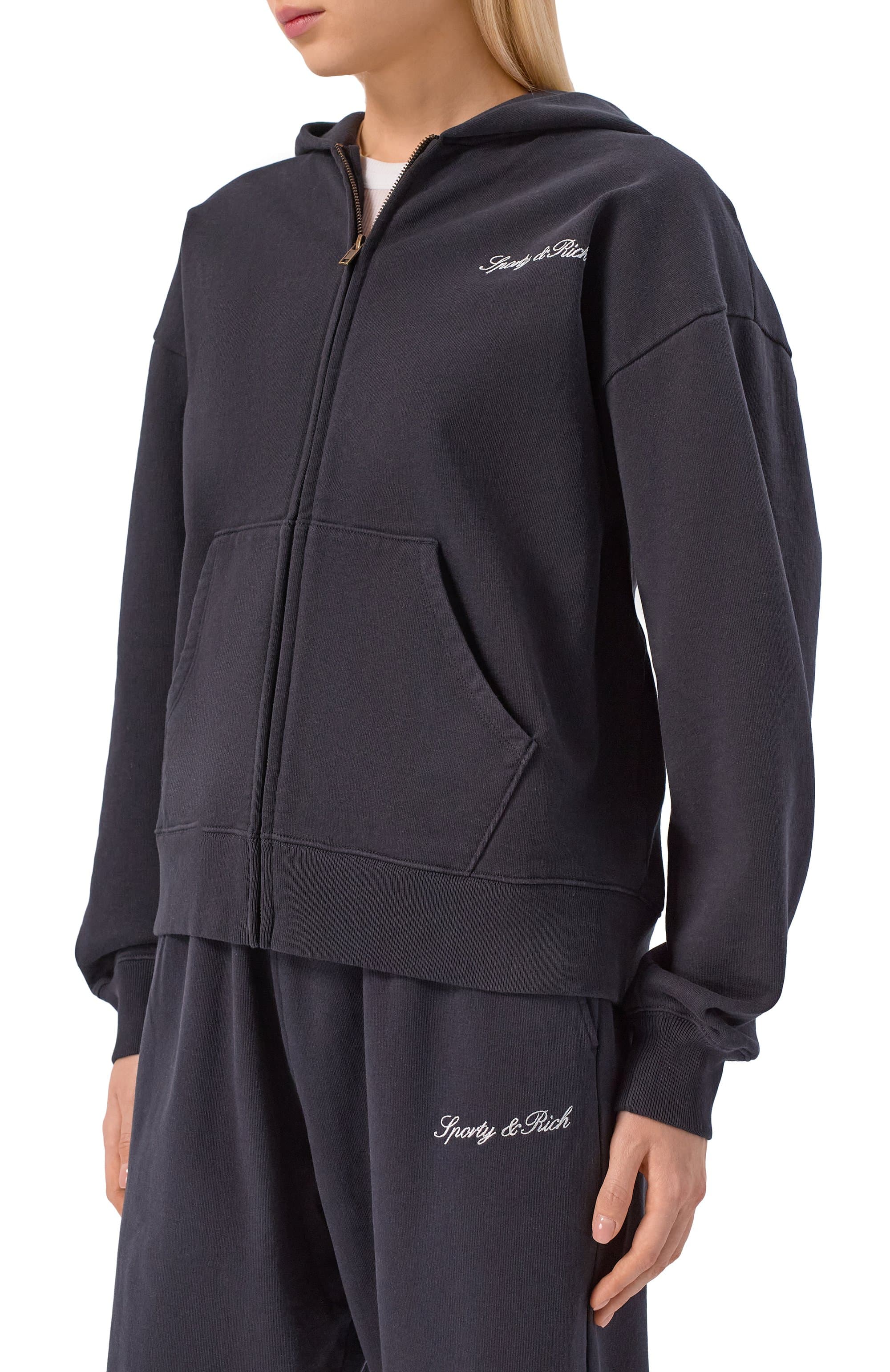 Sporty&Rich Хлопковая толстовка