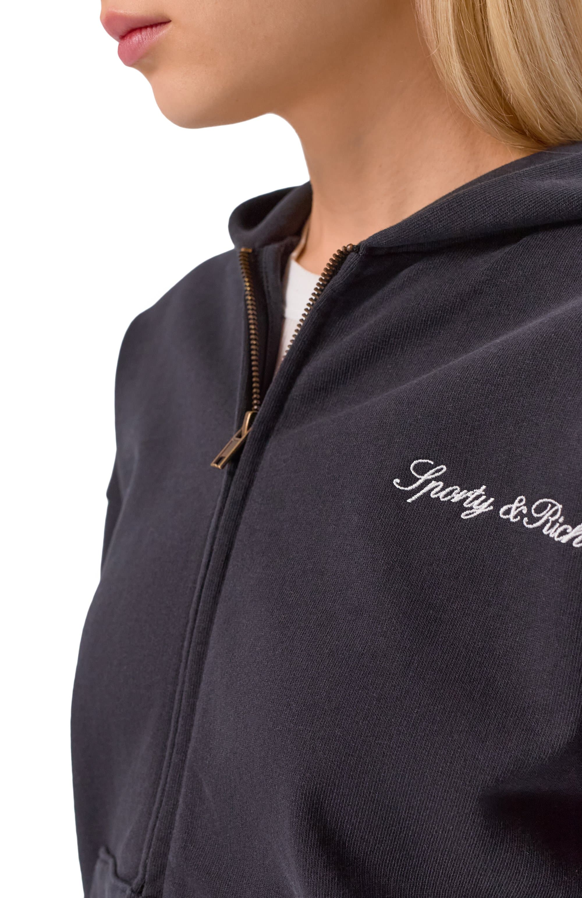 Sporty&Rich Хлопковая толстовка