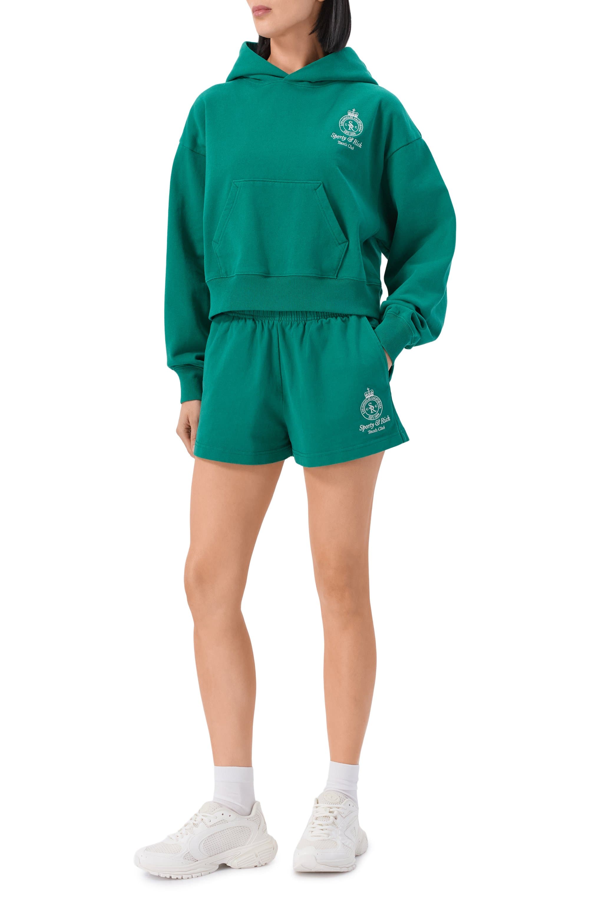 Sporty&Rich Хлопковые худи