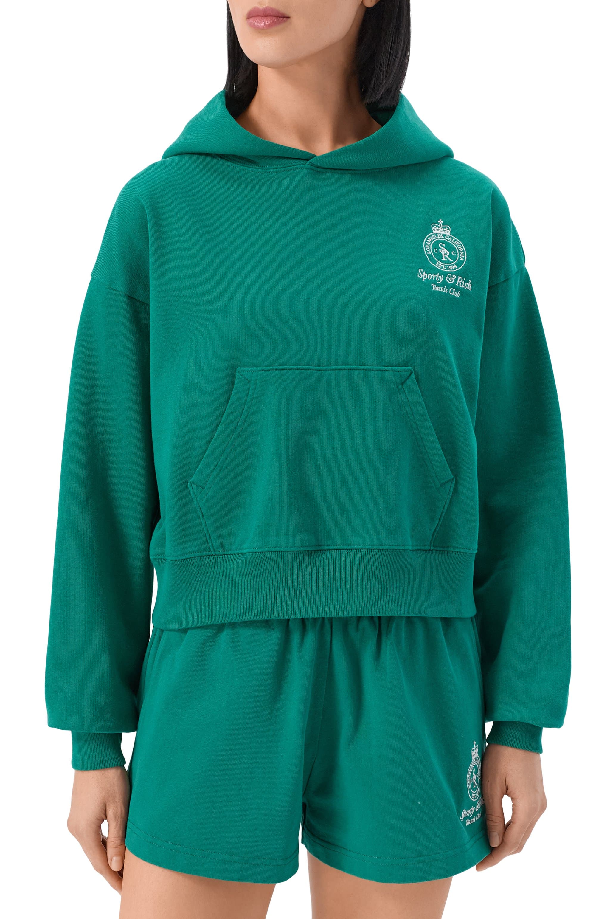 Sporty&Rich Хлопковые худи