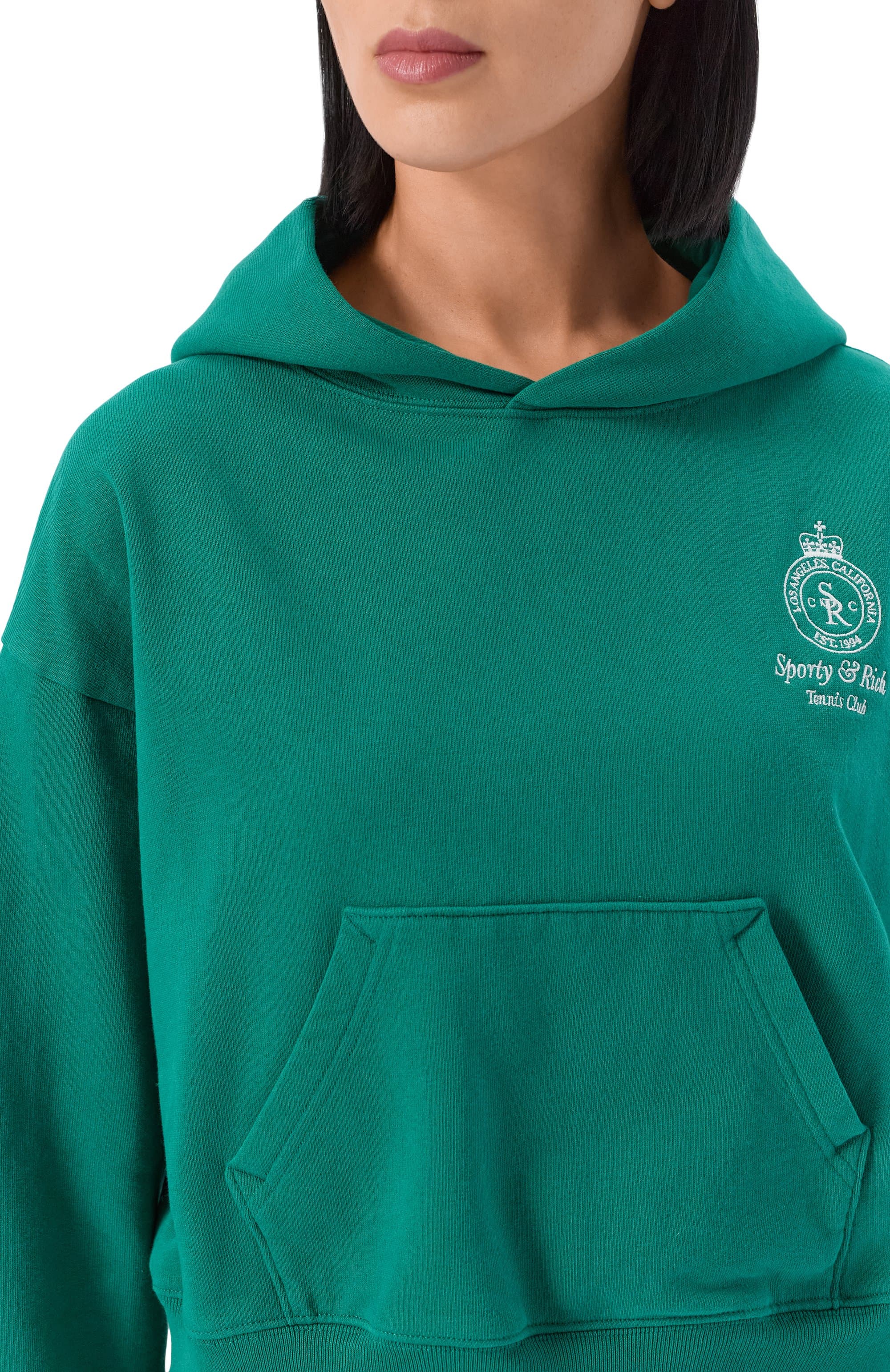 Sporty&Rich Хлопковые худи