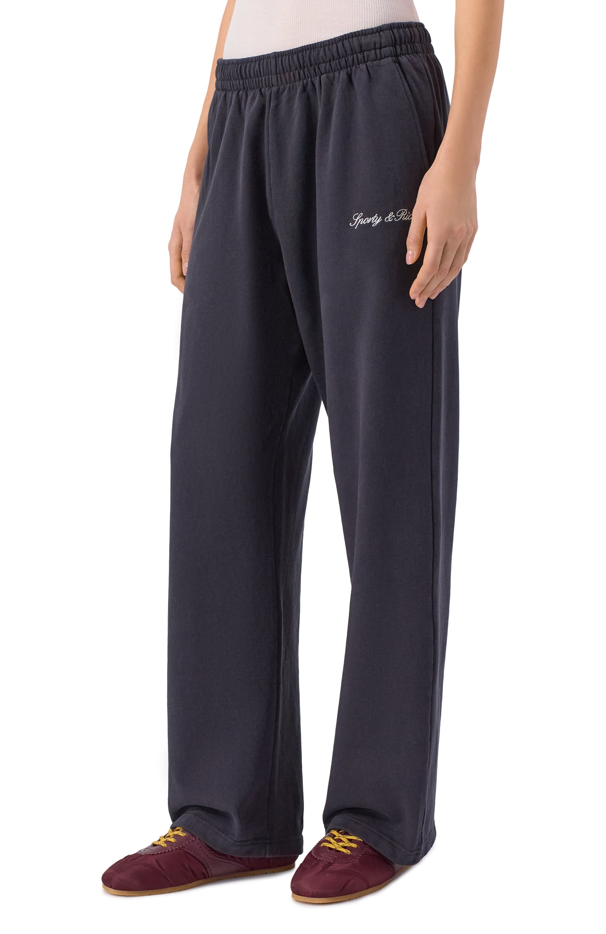 Sporty&Rich Хлопковые брюки