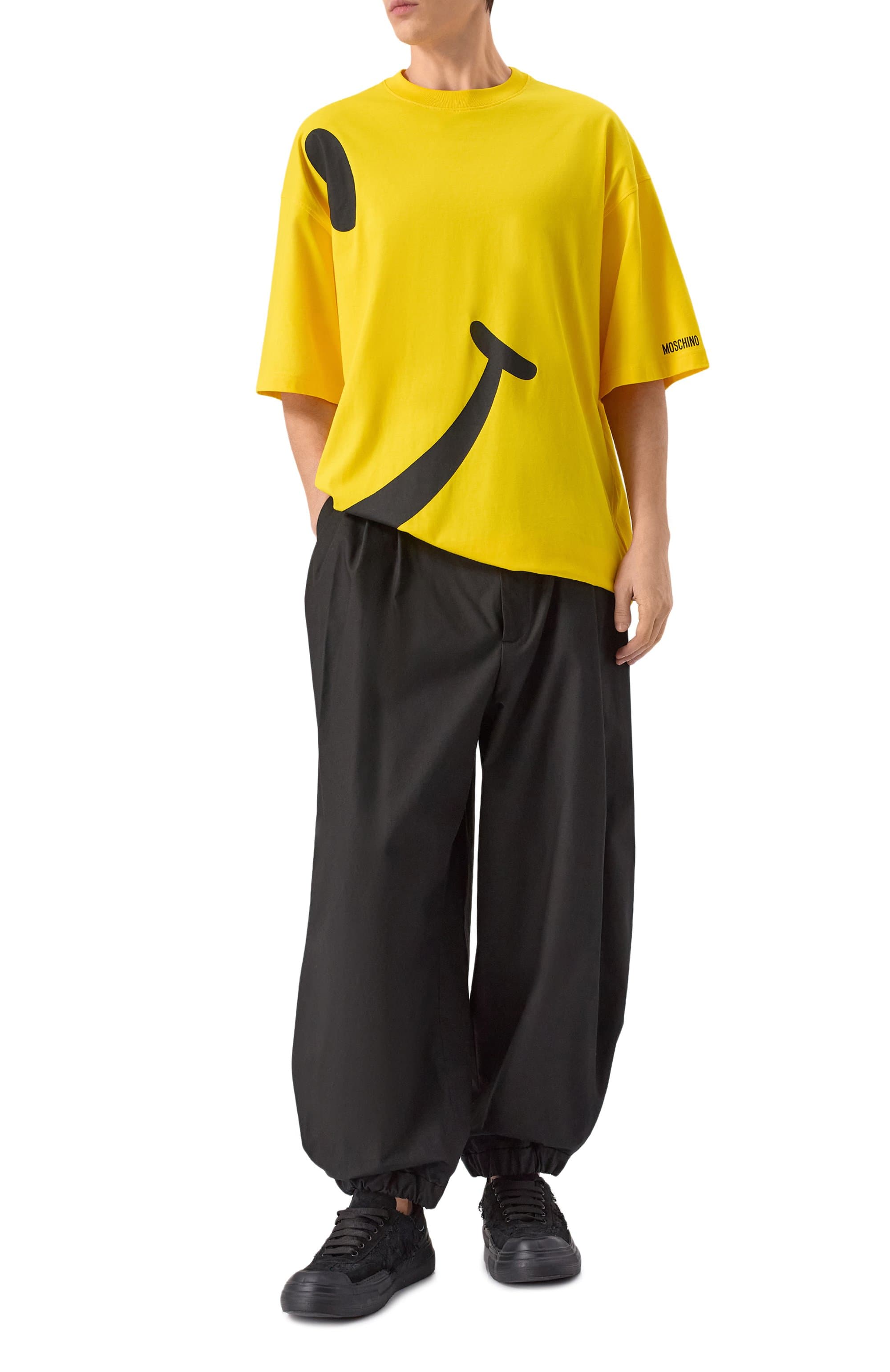 Moschino Хлопковые джоггеры