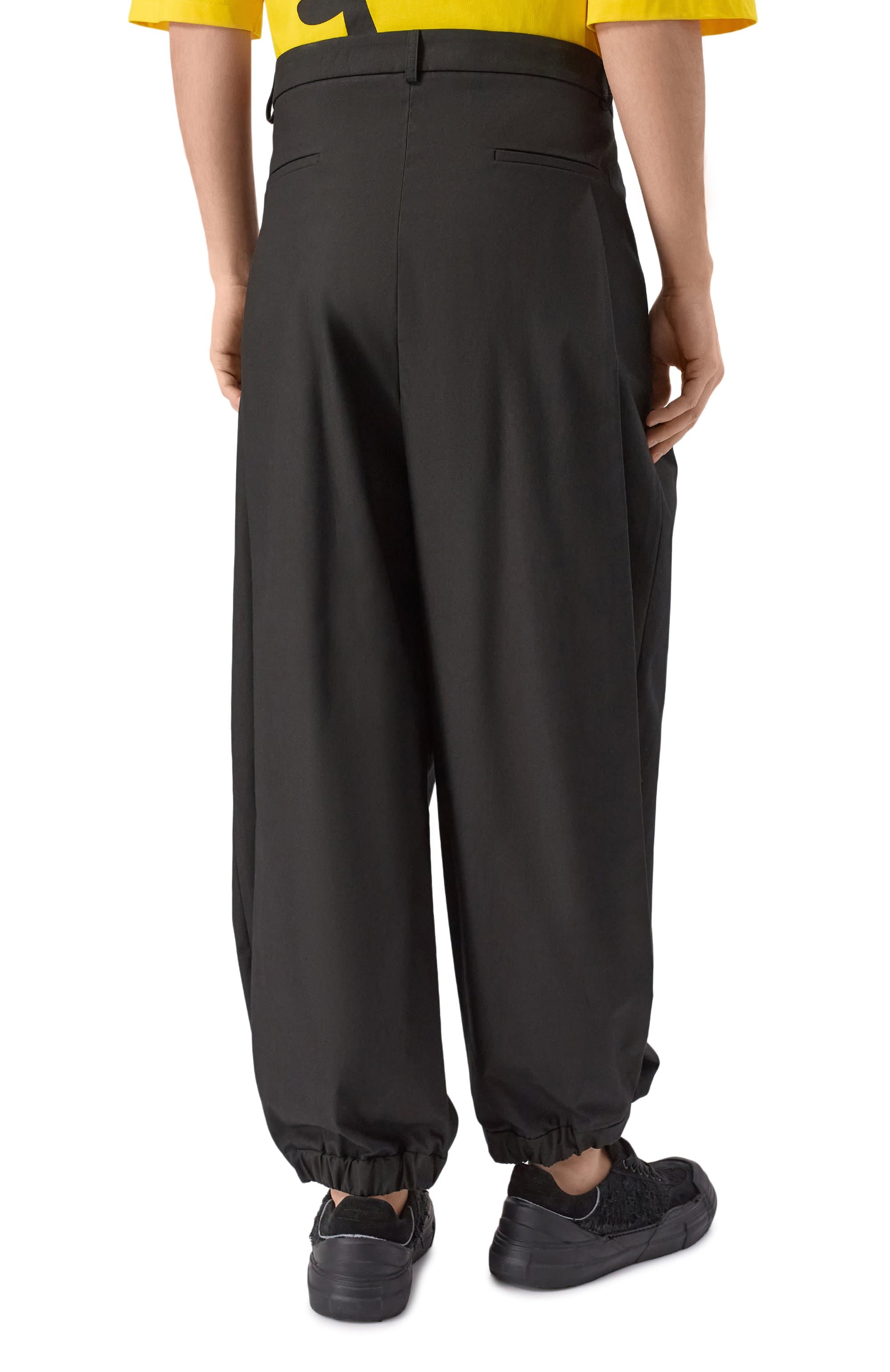 Moschino Хлопковые джоггеры