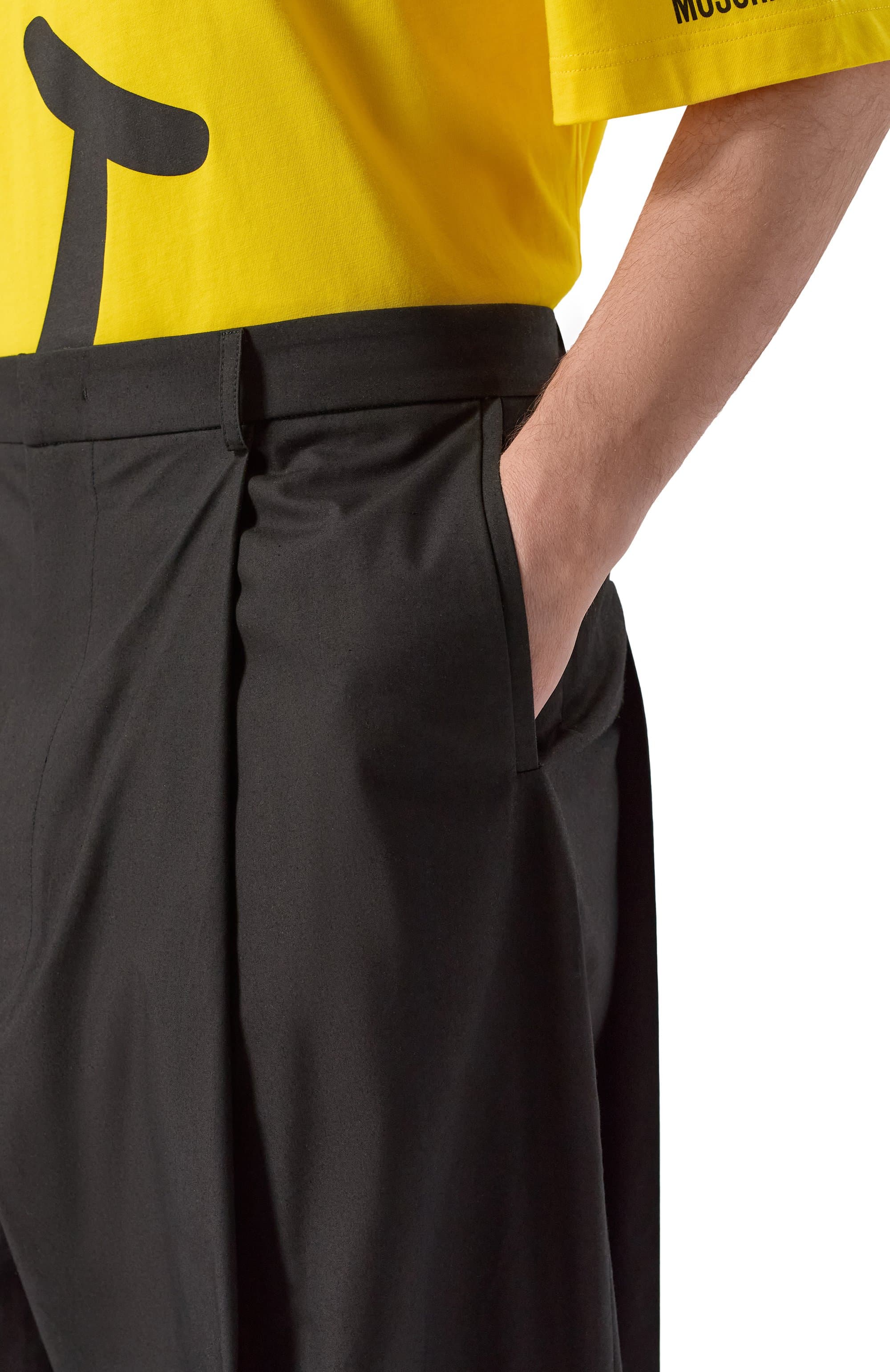 Moschino Хлопковые джоггеры