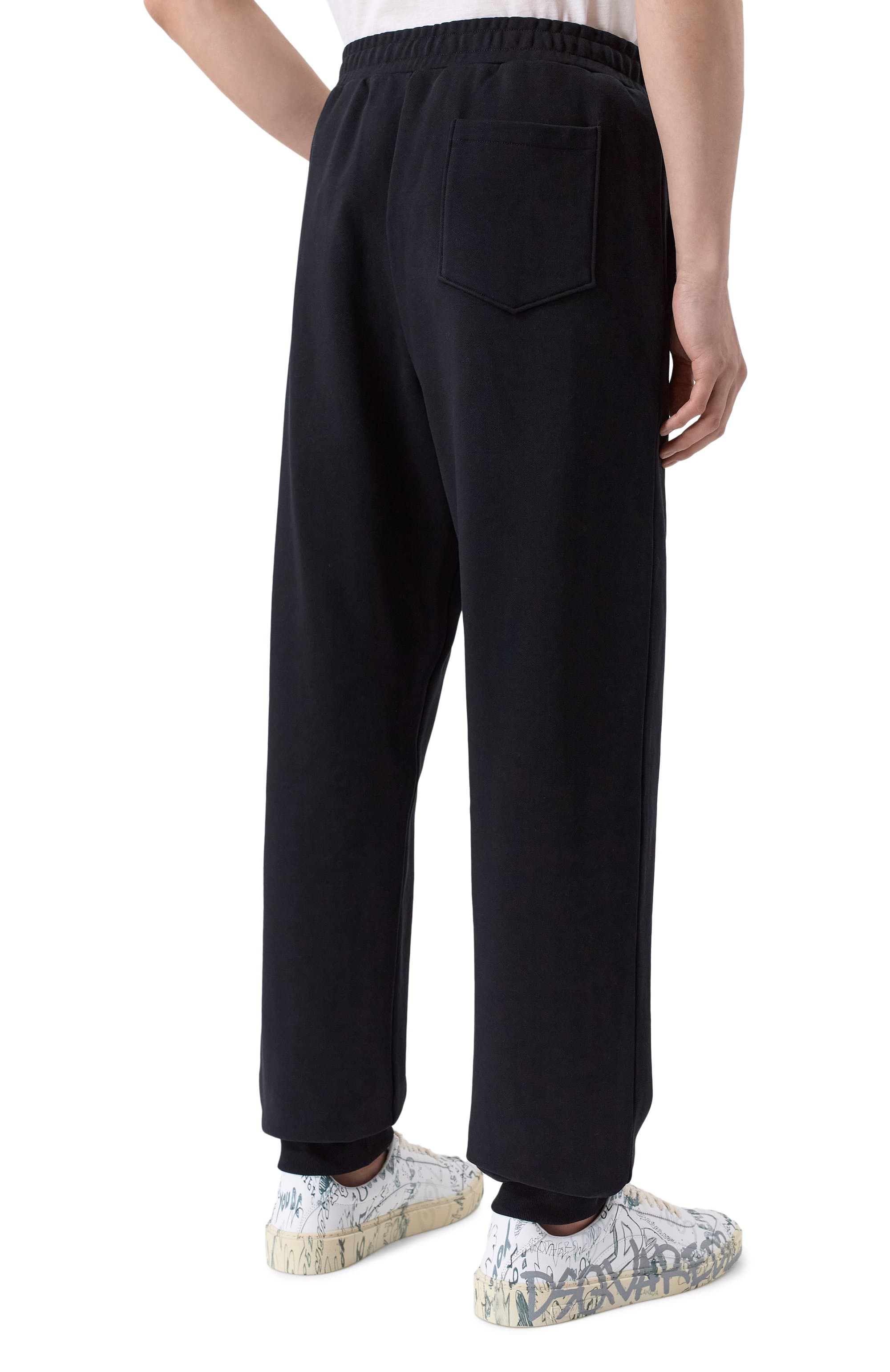 Moschino Хлопковые джоггеры