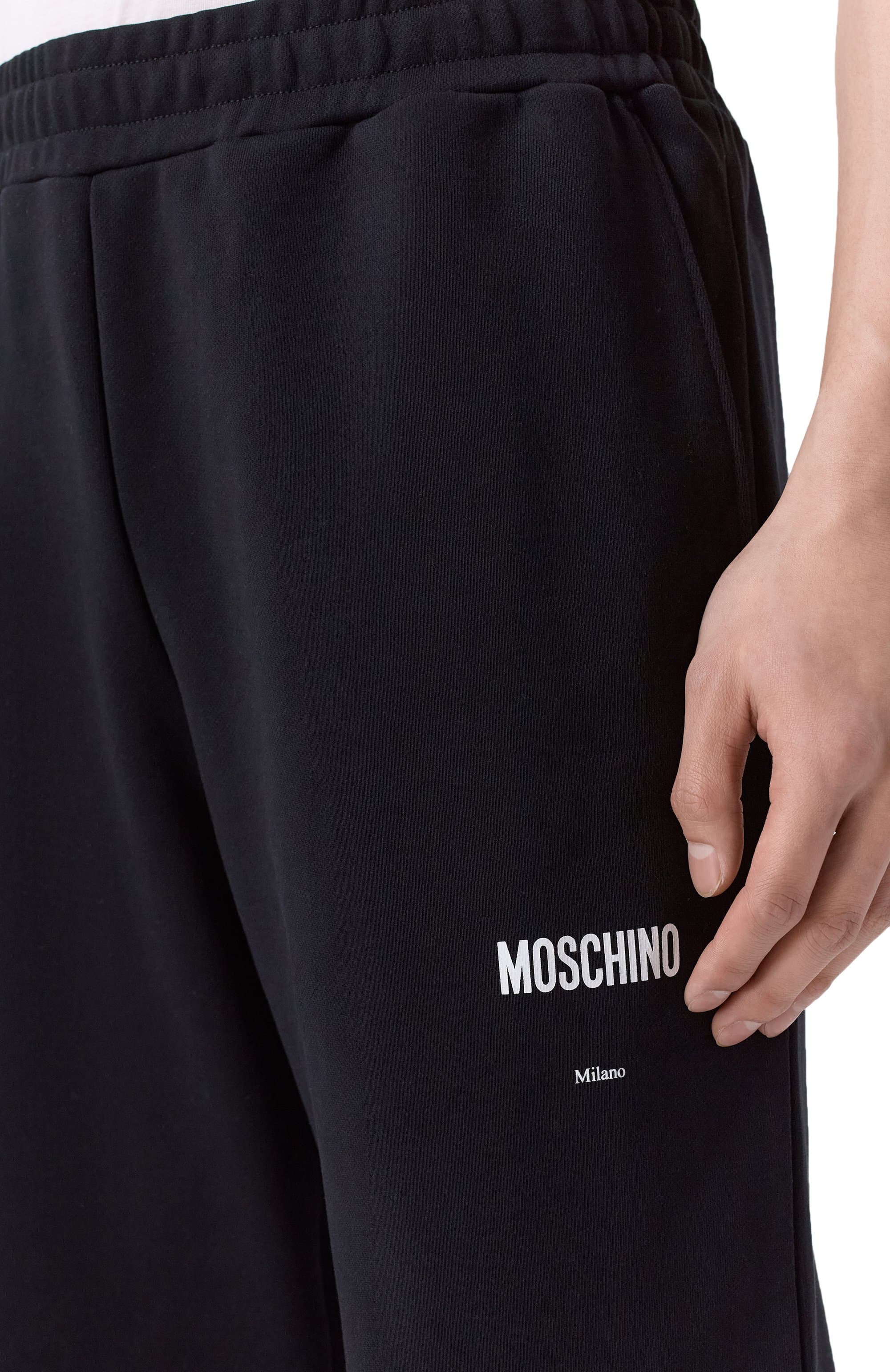 Moschino Хлопковые джоггеры