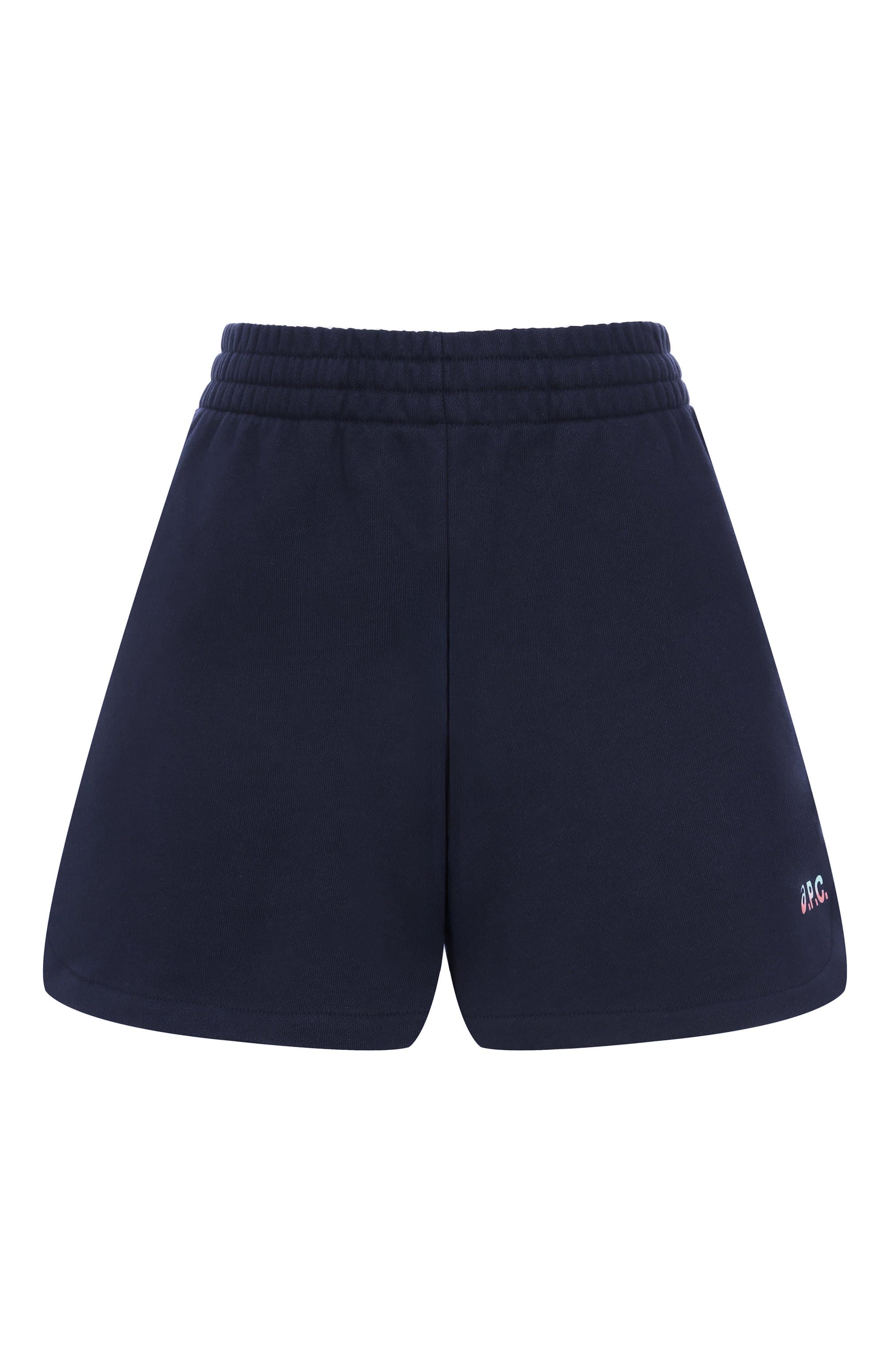 Хлопковые шорты A.P.C. x ASICS