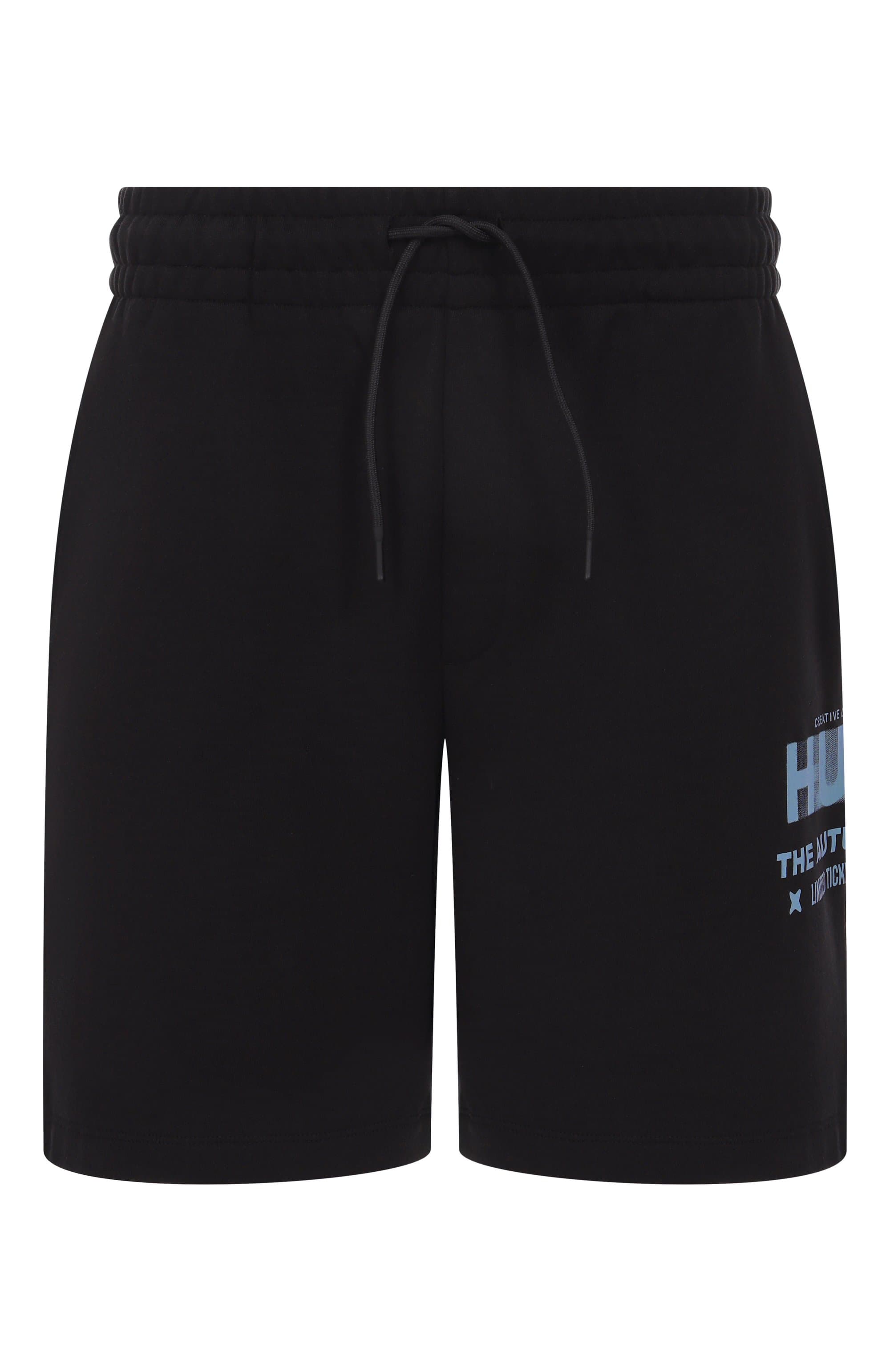 HUGO Blue Хлопковые шорты