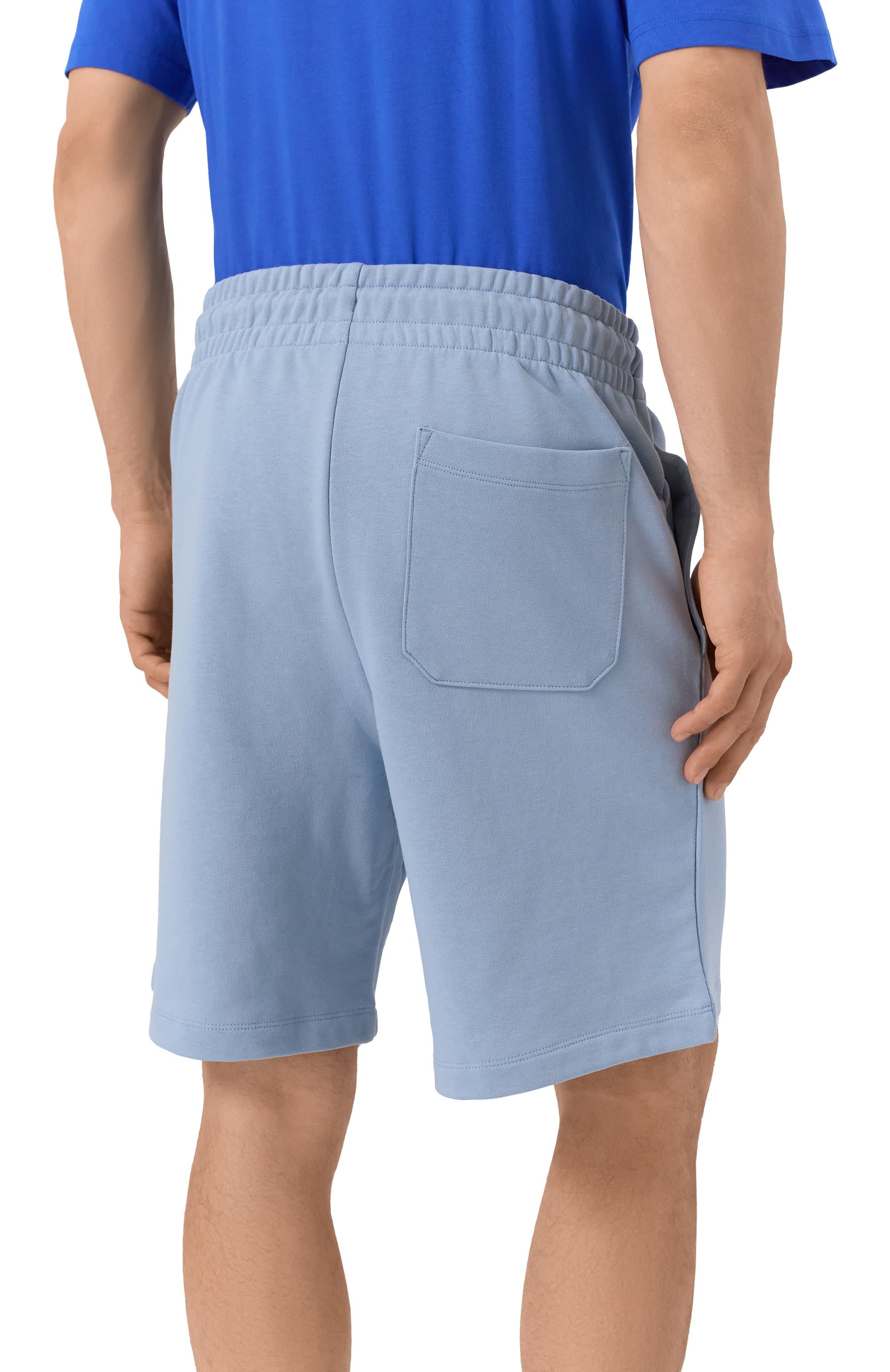 HUGO Blue Хлопковые шорты