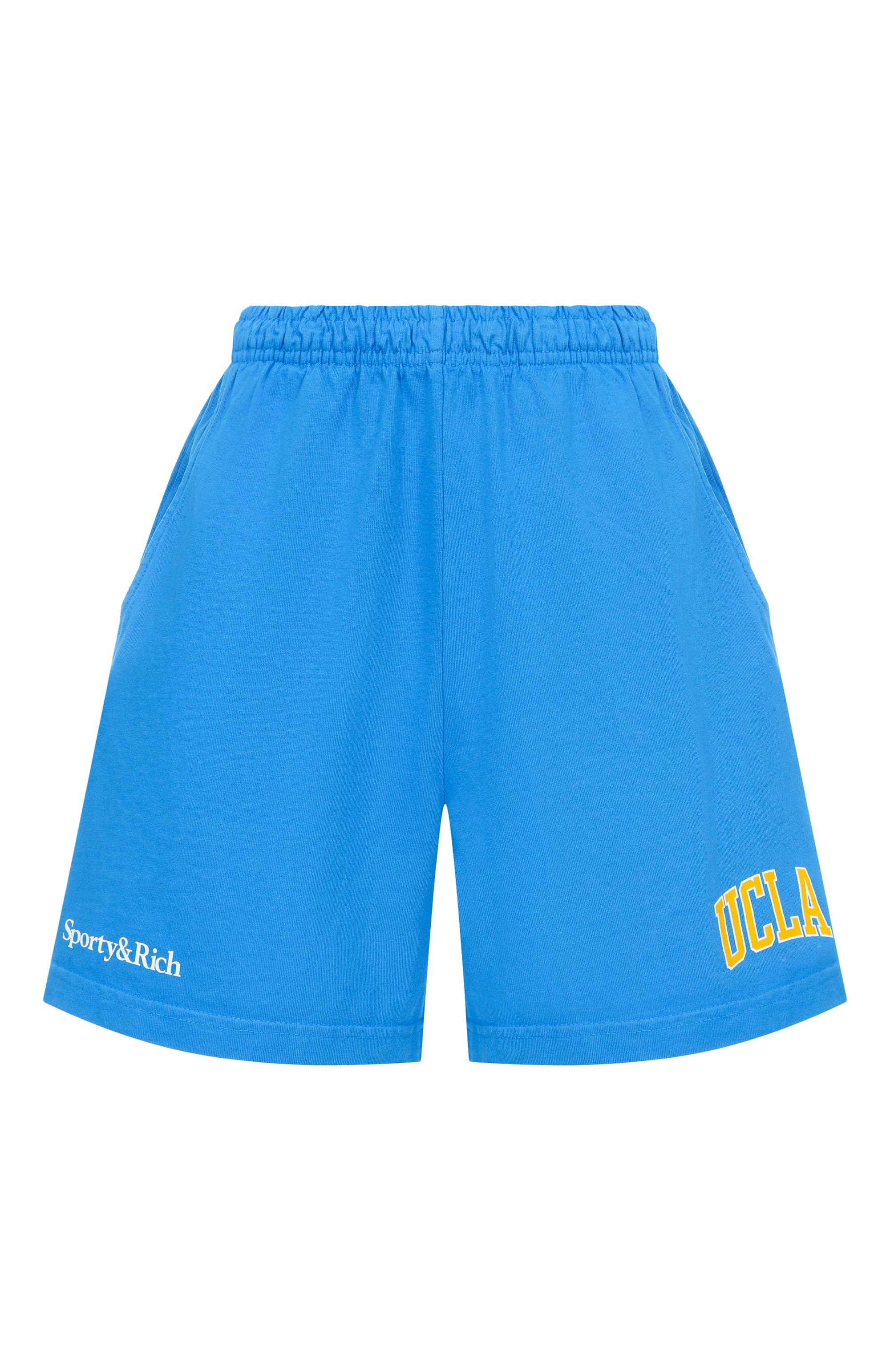 Хлопковые шорты Sporty & Rich x UCLA