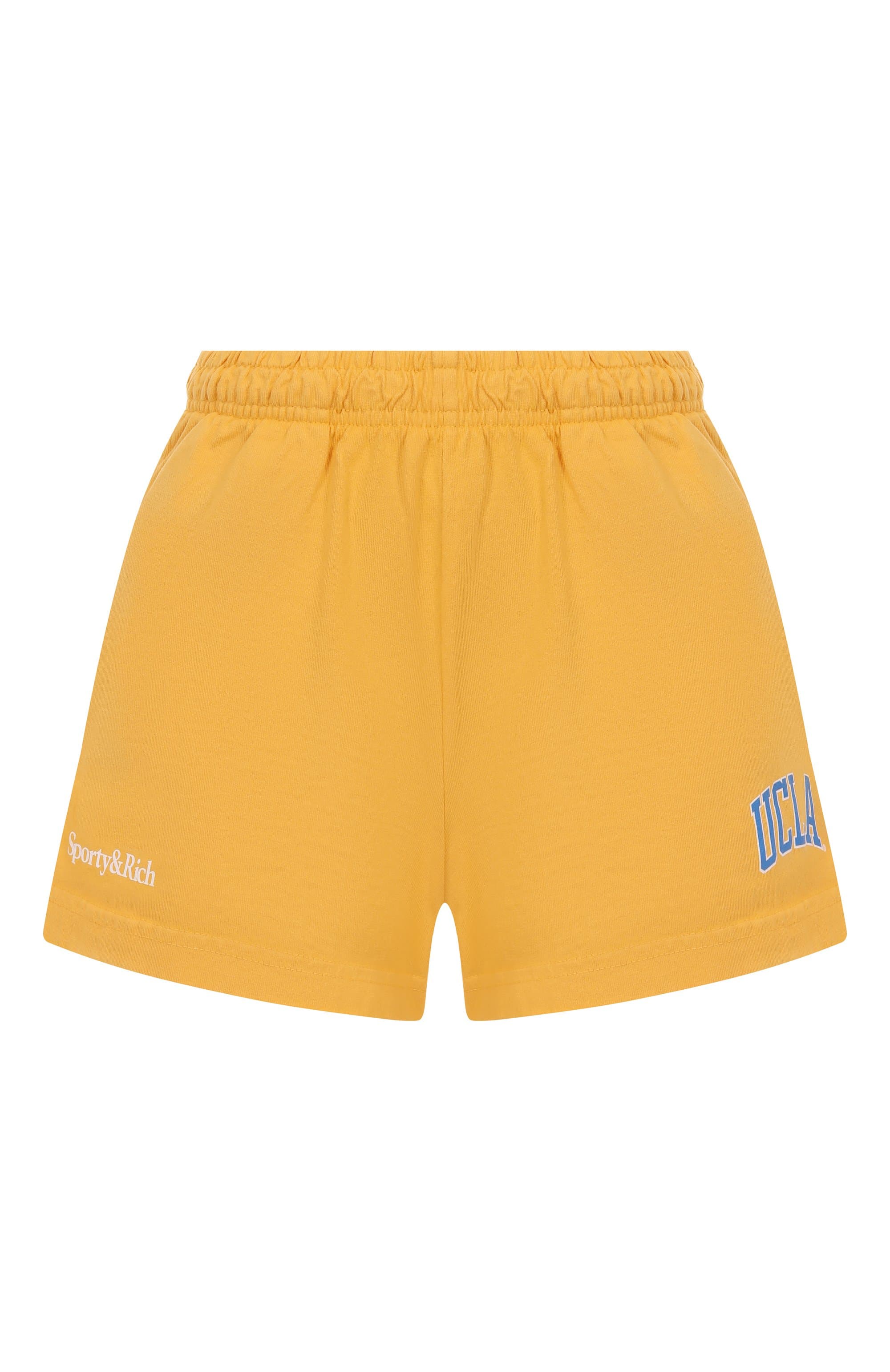 RichХлопковые шорты Sporty & Rich x UCLA